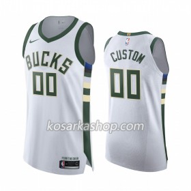 Dres Milwaukee Bucks Prilagođeni Nike 2019-20 Association Edition Swingman